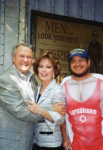 Little Jan and Bro. Jerry with Steven Andrade