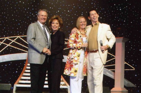 Bro. Jerry and Little Jan with Tim and Mary Alice Lovelace