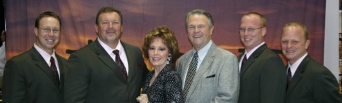 Little Jan and Bro. Jerry with the Total Praise Quartet
